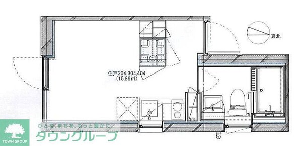 CREAL桜台の物件間取画像